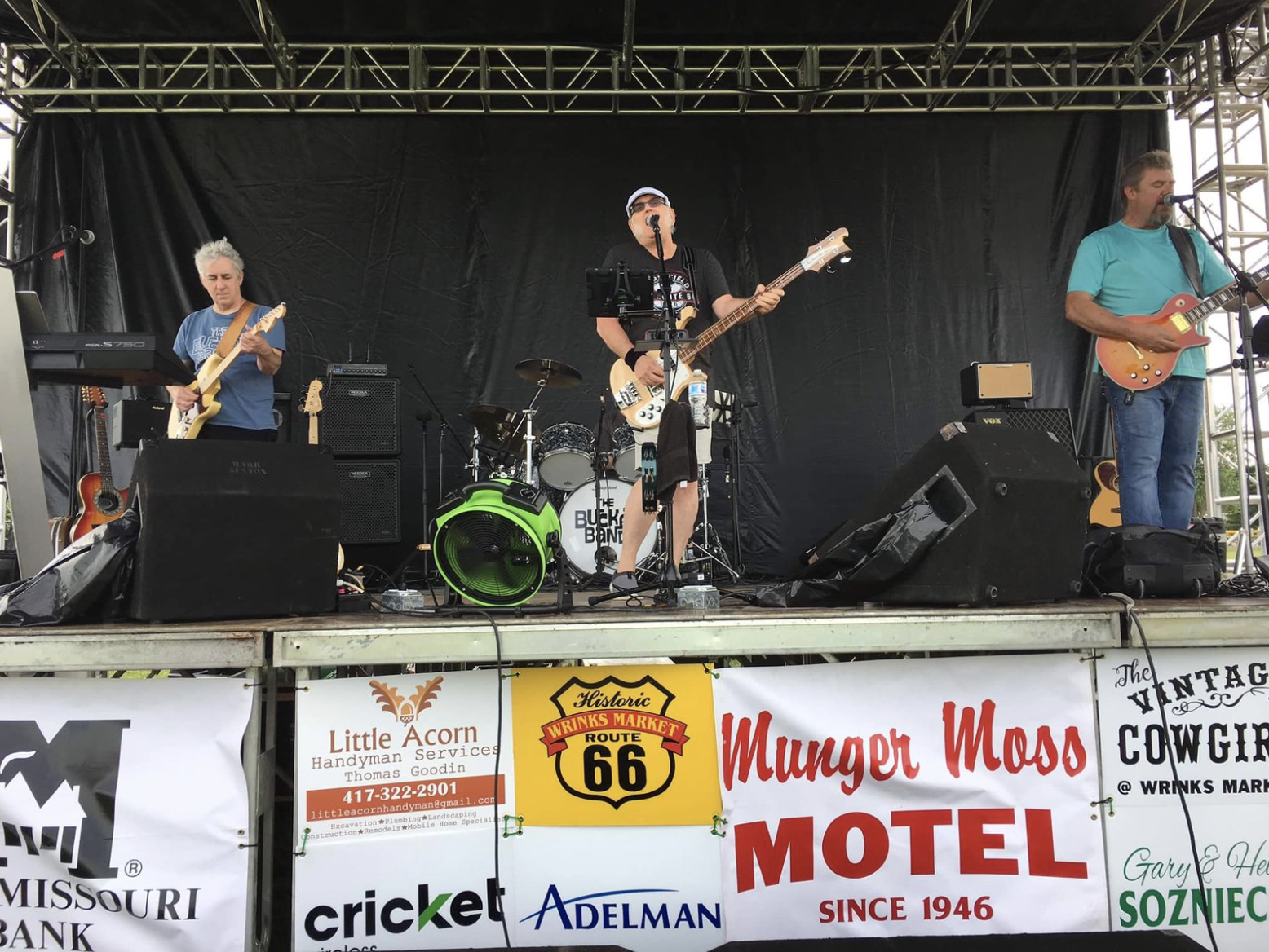 The Bucket Band 2019